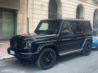 mercedes classe g 400d amg line