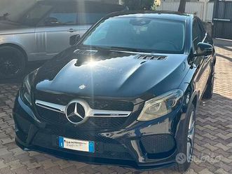 gle 350 coupe all. amg 43 restyling dark+permutee