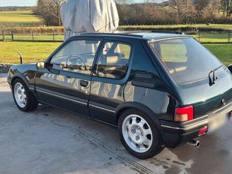 205 gti gentry