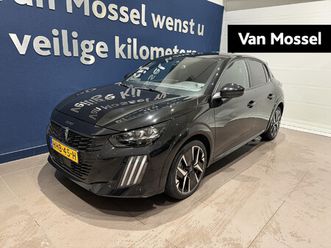 peugeot 208 1.2 hybrid 145 e-dcs6 gt | navigatie | camera | climate control | 16 lichtmetalen velgen