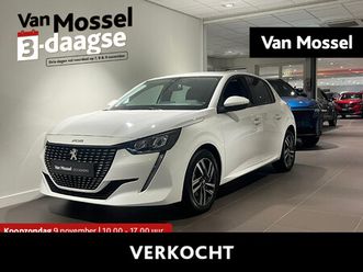 peugeot 208 1.2 puretech allure apple carplay / android auto | lmv |