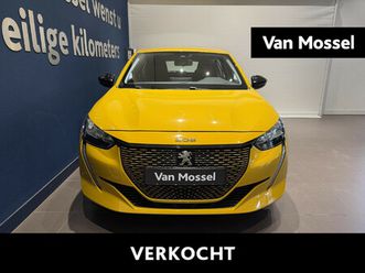 peugeot e-208 ev active 50 kwh