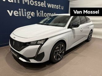 peugeot 308 sw 1.2 puretech allure | automaat | camera | trekhaak | navigatie | 17 lichtmetalen velgen