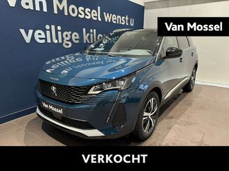 peugeot 5008 1.2 hybrid 136 gt | verwarmde voorstoelen | voor + achtercamera