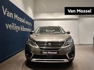 peugeot 5008 1.2 puretech blue lease premium | camera | trekhaak | navigatie