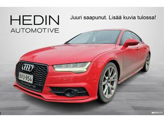 business sport s line quattro 3,0 v6 tdi 200 kw s tronic // acc / bose / hud / webasto / kattoluukku *** talviale rahoit