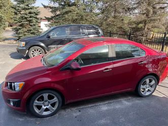chevrolet sonic ltz sedan 2012