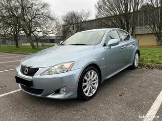 lexus is 250 208ch pack luxe