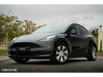 tesla model y long range dual motor awd
