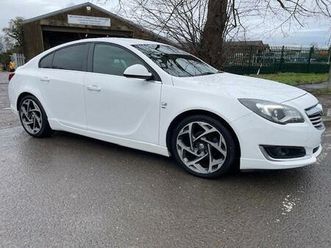 2014 vauxhall insignia 2.0 cdti [163] ecoflex sri vx-line 5dr [s/s] hatchback diesel manual