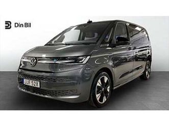volkswagen multivan style 1.5 ehybrid 4motion 6-växlad dsg