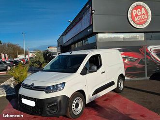 citroën berlingo 1.5 l blue-hdi 100 ch