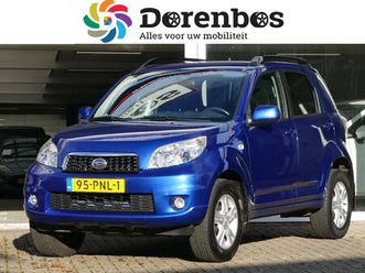 daihatsu terios 1.5 2wd tour | bluetooth | automatische airco | afneembare trekhaak