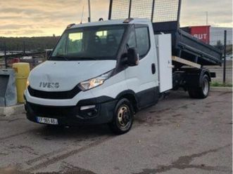 camion benne iveco