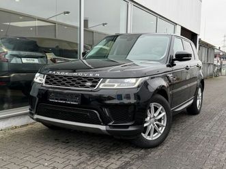land rover range rover sport s led/navi/leder/pdc/sthz