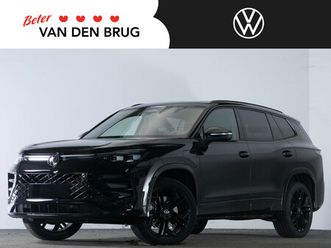 volkswagen tayron r-line edition 1.5 ehybrid 272 pk | trekhaak | panoramdadak | stuur & stoelverwarming | 360' camera |