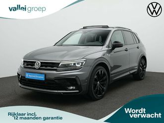 volkswagen tiguan 1.5 tsi 150 pk dsg act highline business r / r-line | panoramadak | achteruitrijcamera | stoelverwarming | adaptive cruise