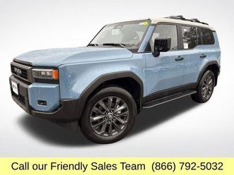 new 2026 toyota land cruiser base