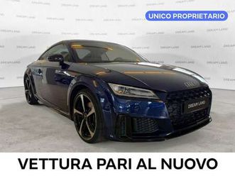 coupé 40 tfsi s tronic unico proprietario