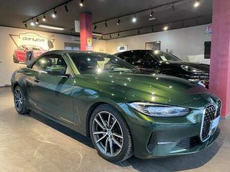 serie 4 cabrio 420d cabrio mhev 48v sport auto