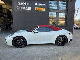 911- 992 cabrio 3.0 carrera 4