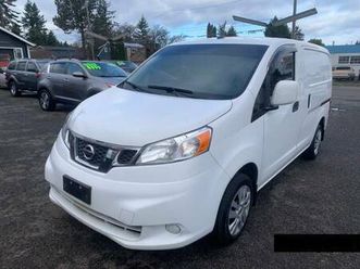 2016 nissan nv200 sv 4dr cargo mini van