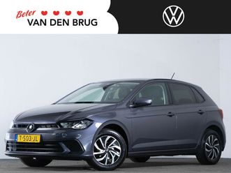 volkswagen polo 1.0 tsi 95 pk life business | led | travel assist | stoelverwarming | climate control | navigatie |