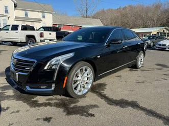 2017 cadillac ct6 premium luxury awd-western massachusetts