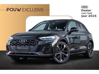 audi q5 55 tfsie 367pk phev quattro competition | luchtvering | trekhaak | city & tourpakket | bang & olufsen | elek. voorstoelen | matrix led