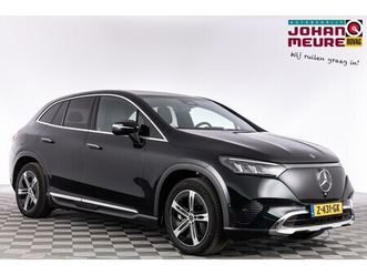 mercedes-benz eqe suv 350+ business line 91 kwh | leder | trekhaak ◊ 1e eigenaar