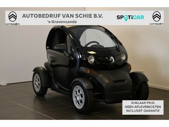 renault twizy cargo accu in eigendom! verwarmde voorruit