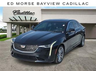 used 2021 cadillac ct4 premium luxury