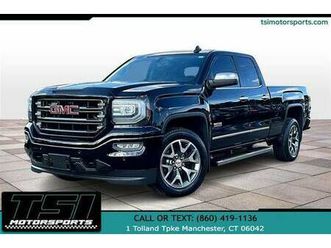 2016 gmc sierra 1500 4x4 4wd truck double cab 143.5 slt extended cab
