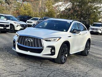 used 2025 infiniti qx55 essential