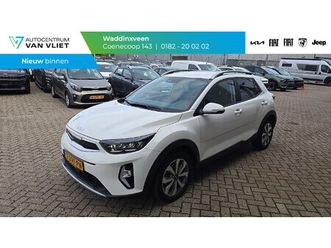 kia stonic 1.0 t-gdi mhev dynamicplusline | clima | cruise | trekhaak | nieuwstaat!
