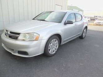 2012 dodge avenger se auto 4cyl. gas saver! 117k miles!