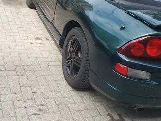 mitsubishi eclipse spyder gt convertible