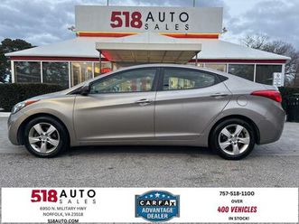 used 2013 hyundai elantra gls