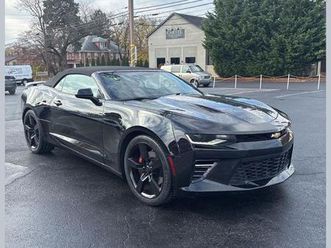 used 2017 chevrolet camaro 1ss