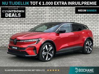 renault megane e-tech ev60 optimum charge techno | harman / kardon premium audio | warmtepomp | stoel + stuurverwarming | 360° camera |