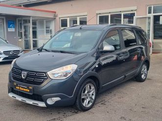 dacia lodgy stepway*7 sitzer*navi*klima*shz*tempomat*