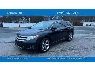 used 2013 toyota venza xle