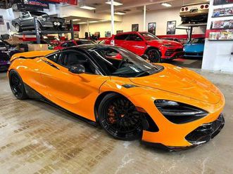 used 2019 mclaren 720s base
