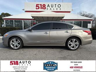used 2015 nissan altima 3.5 sl