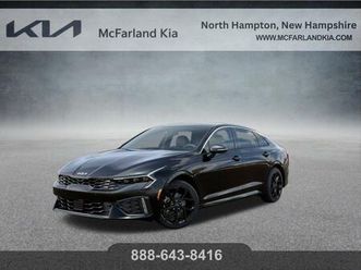 new 2026 kia k5 gt-line