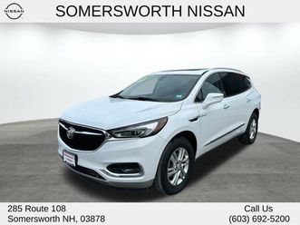 used 2020 buick enclave essence