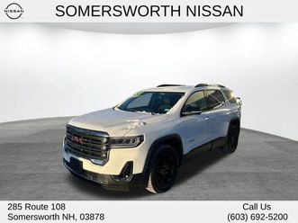 used 2020 gmc acadia at4