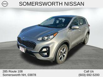 used 2020 kia sportage lx