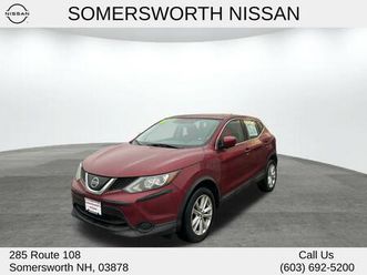 used 2019 nissan rogue sport s