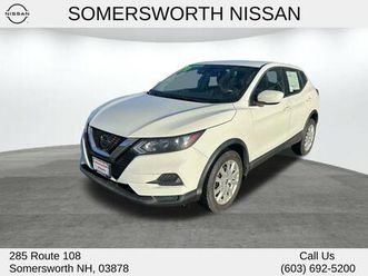 used 2020 nissan rogue sport s